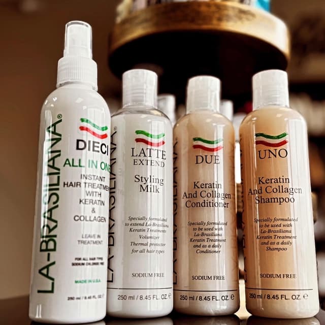 La-Basiliana Hair Care Package at House of the Valkyrie in London, OH